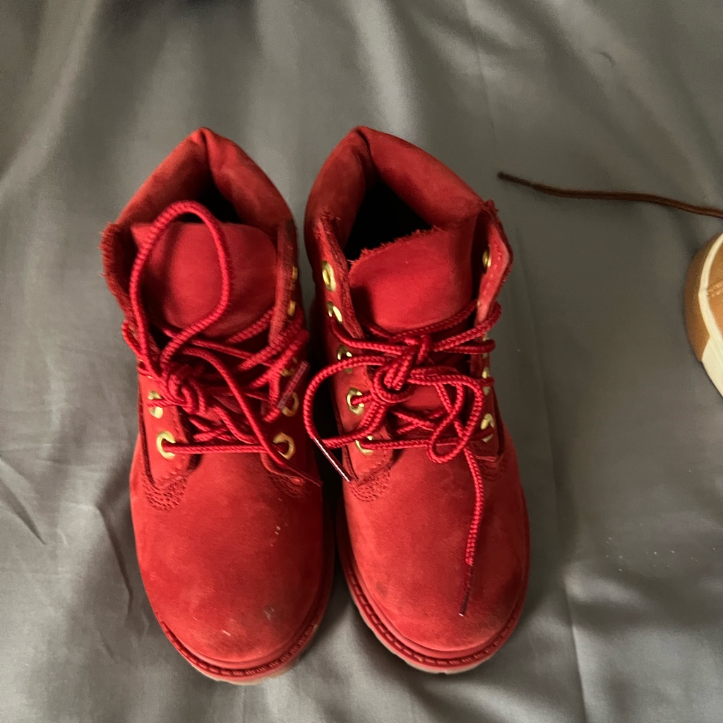 Toddler Timberlands (Red)